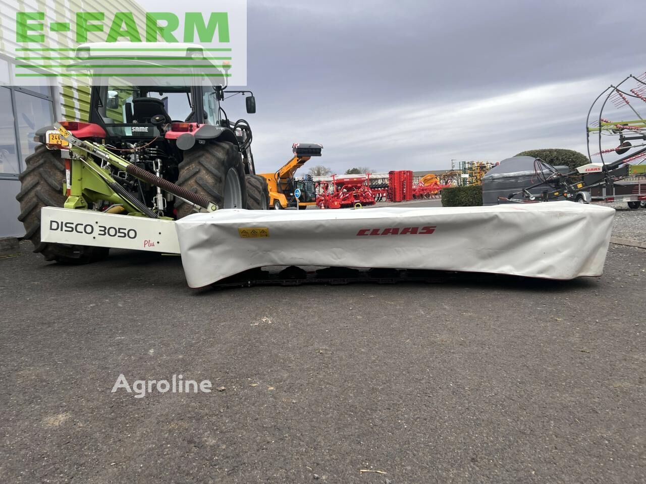 2009 Claas Disco 3050 PLU Hay - Mower for sale — view 4