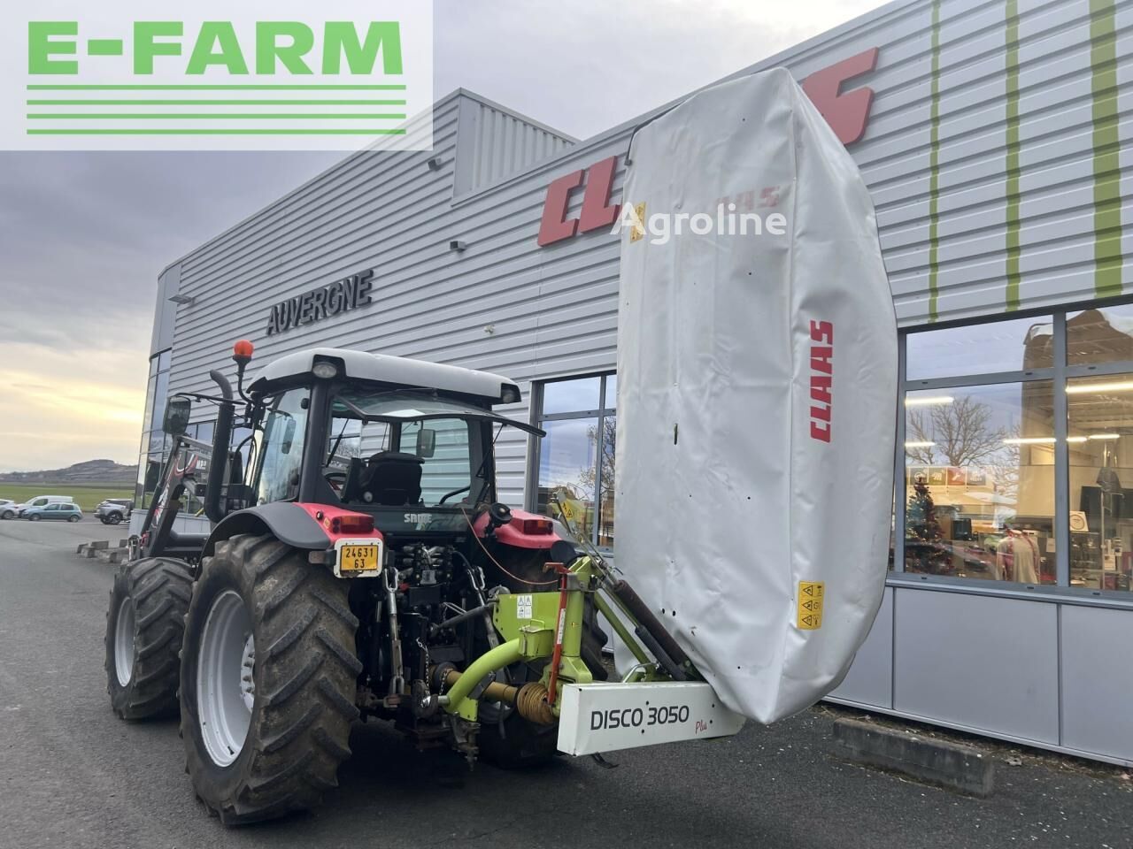 2009 Claas Disco 3050 PLU Hay - Mower for sale — view 5