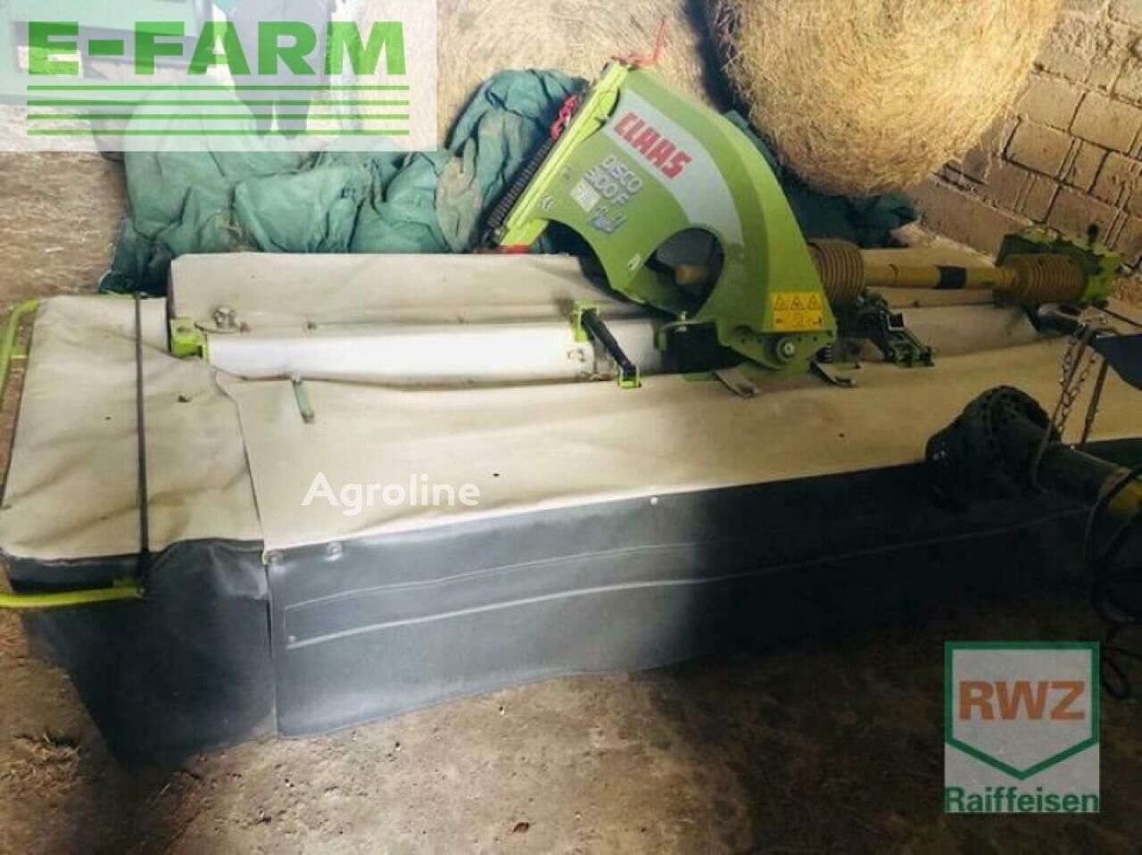 2014 Claas Disco 31 Hay - Mower for sale — view 3