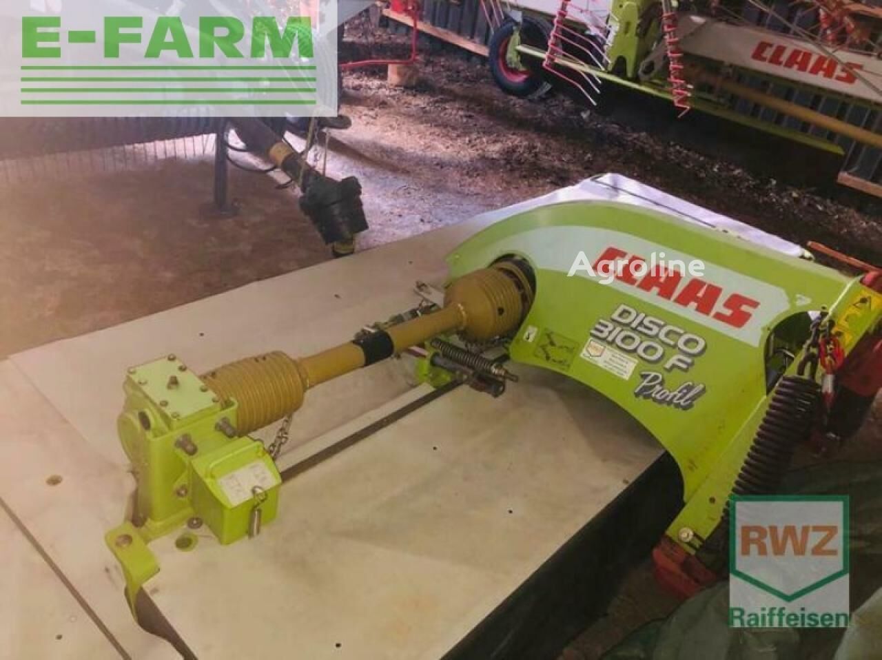 2014 Claas Disco 31 Hay - Mower for sale — view 5