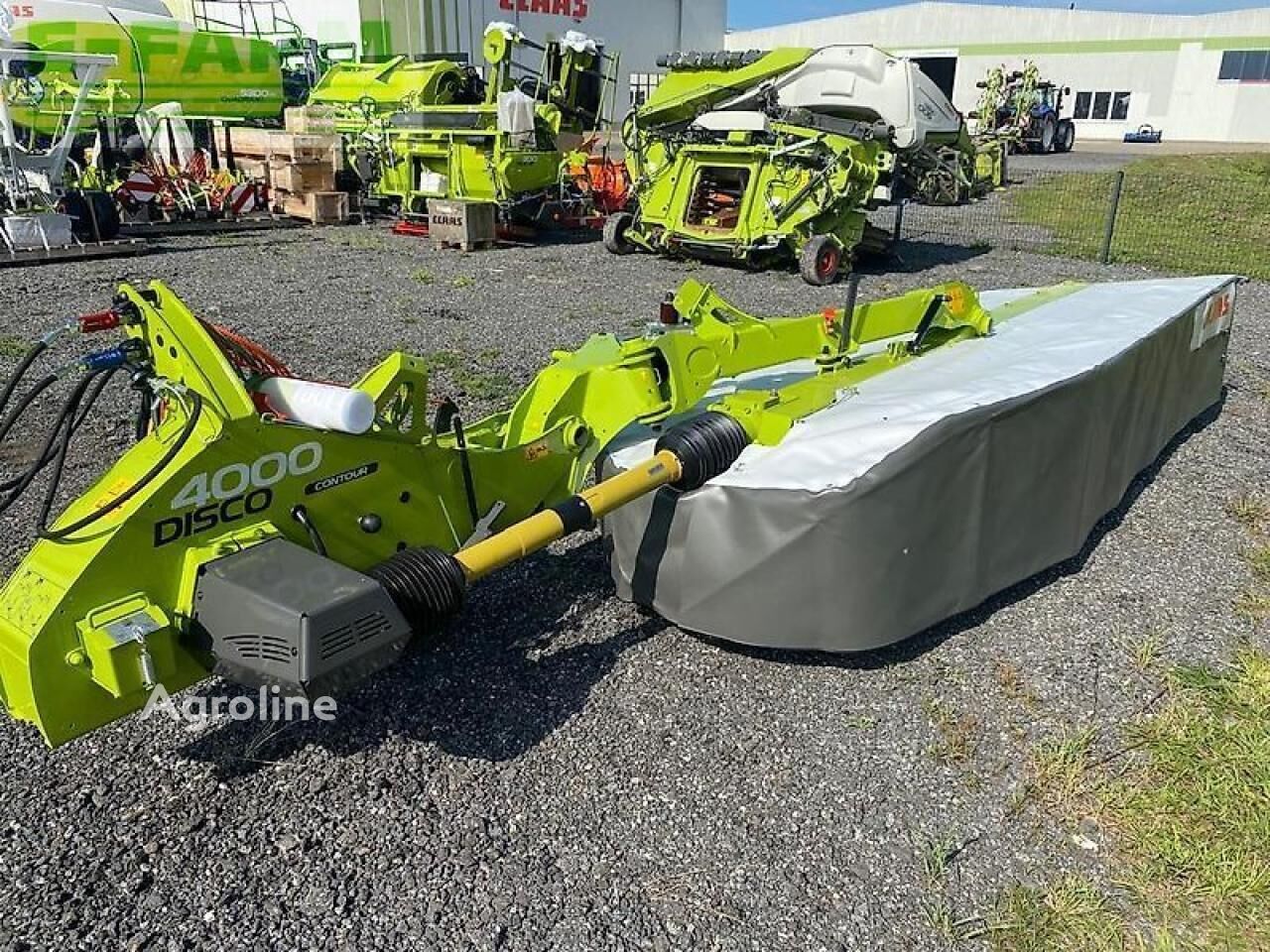 2023 Claas Disco 4000 CON Hay - Mower for sale — view 4