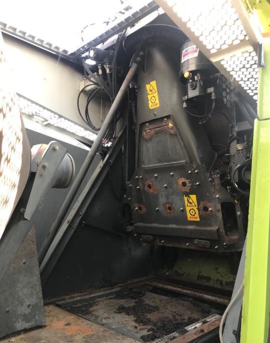 Claas Jaguar 850 870 Harvester - Forage for sale — view 2