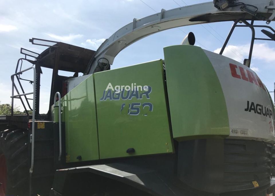 Claas Jaguar 850 870 Harvester - Forage for sale — view 3