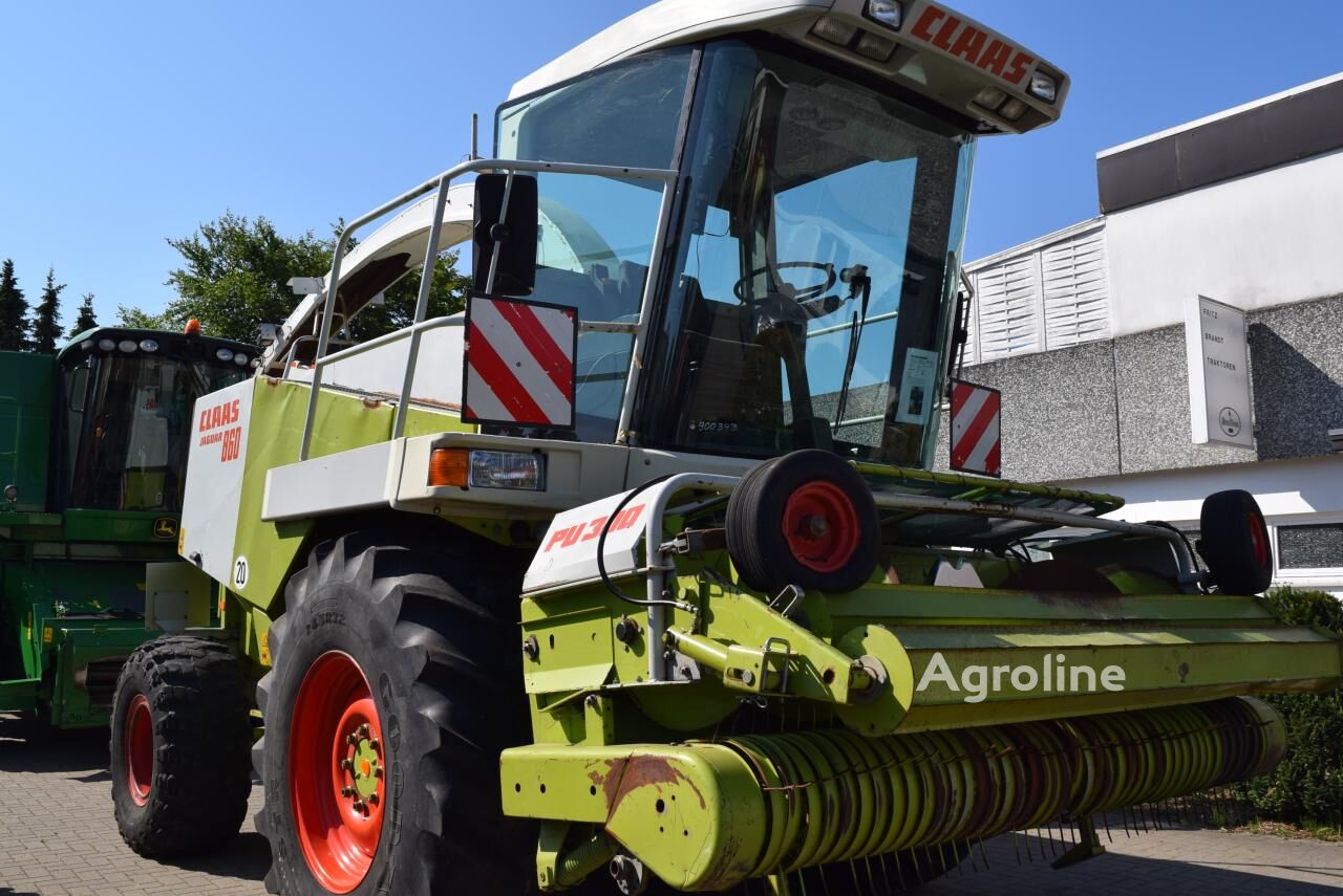 1998 Claas Jaguar 860 Harvester - Forage for sale