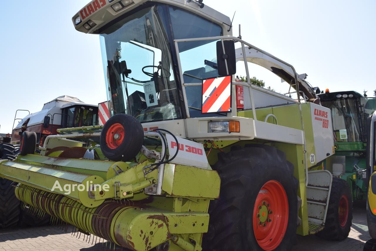 1998 Claas Jaguar 860 Harvester - Forage for sale — view 2