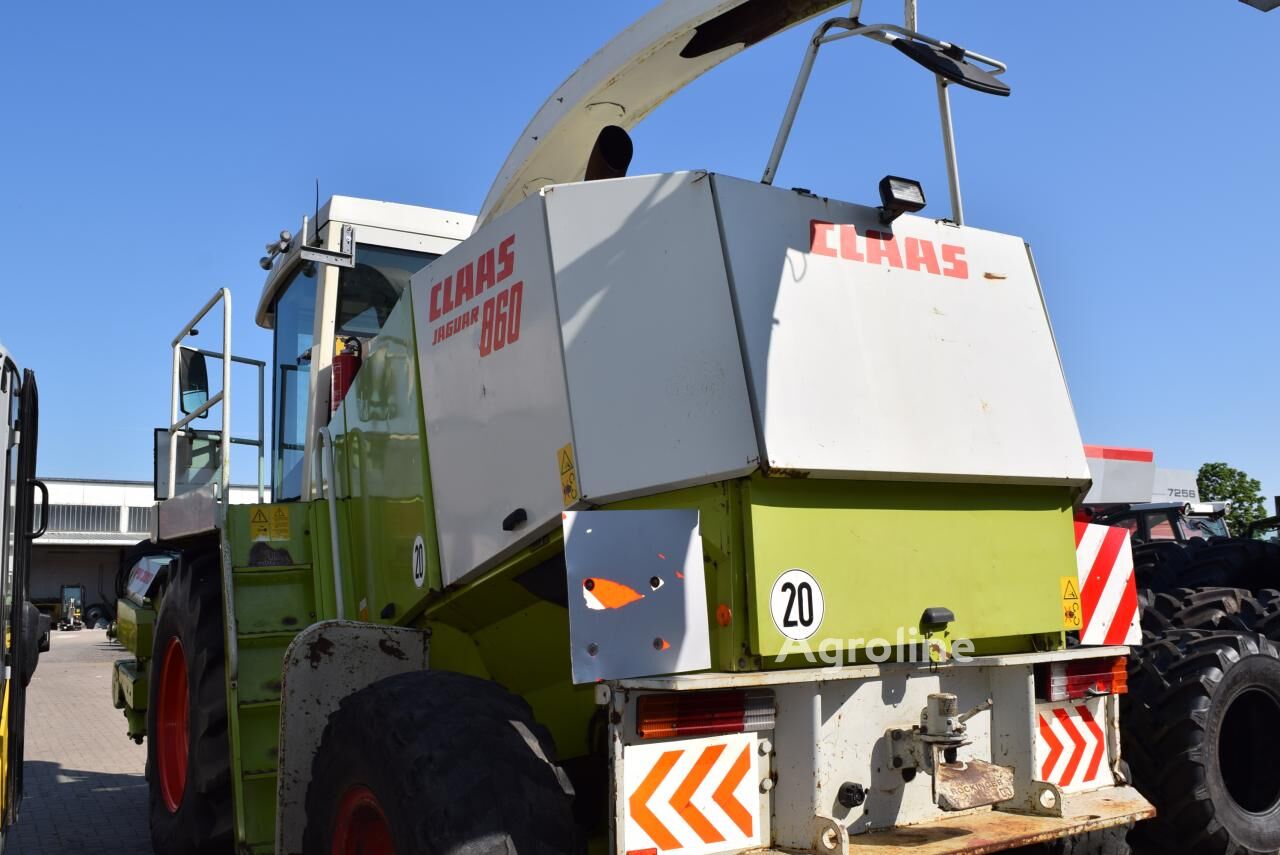 1998 Claas Jaguar 860 Harvester - Forage for sale — view 3