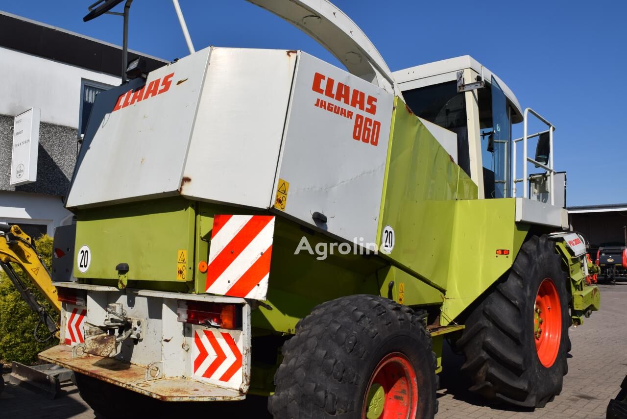 1998 Claas Jaguar 860 Harvester - Forage for sale — view 4