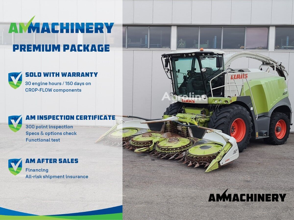 Claas Jaguar 940 FOR Harvester - Forage for sale