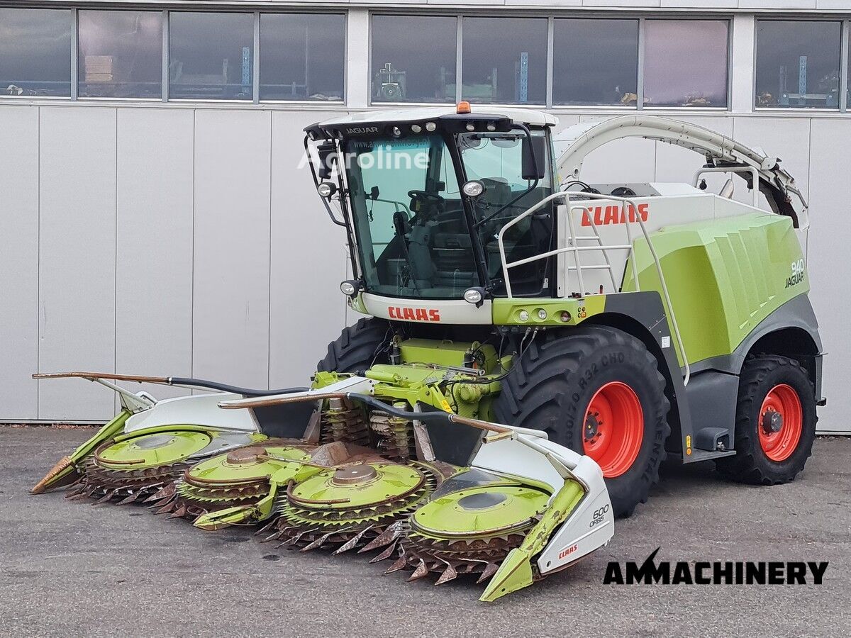 Claas Jaguar 940 FOR Harvester - Forage for sale — view 2