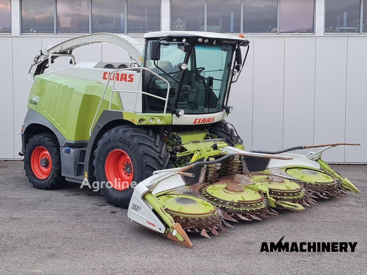 Claas Jaguar 940 FOR Harvester - Forage for sale — view 3