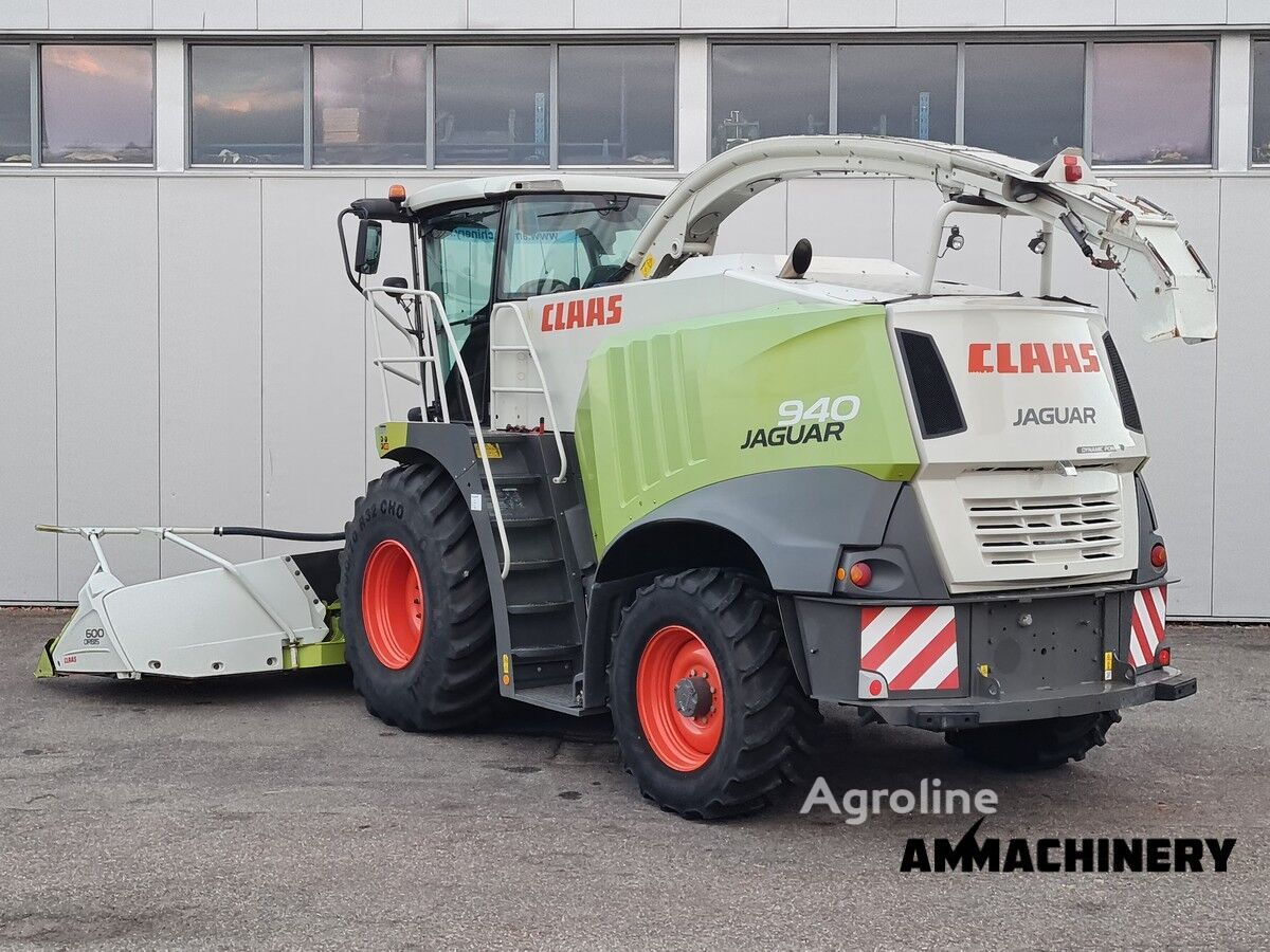 Claas Jaguar 940 FOR Harvester - Forage for sale — view 4