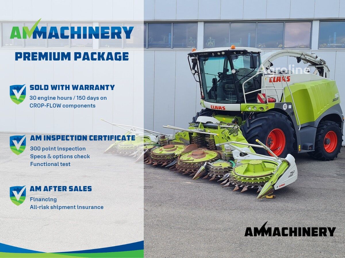 2020 Claas Jaguar 950 4WD Harvester - Forage for sale