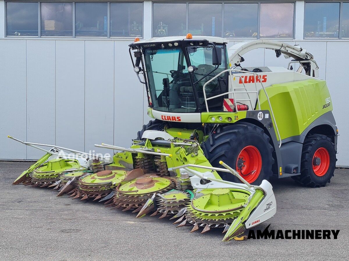 2020 Claas Jaguar 950 4WD Harvester - Forage for sale — view 2