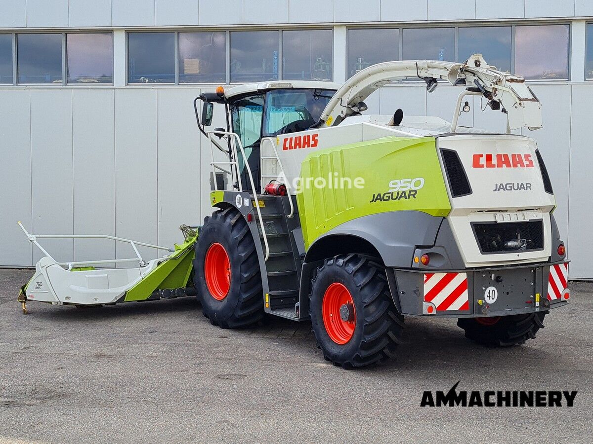 2020 Claas Jaguar 950 4WD Harvester - Forage for sale — view 4
