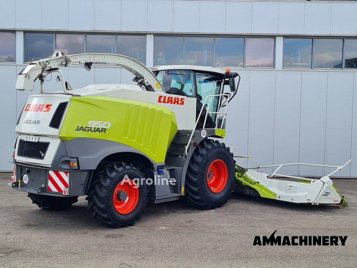 2020 Claas Jaguar 950 4WD Harvester - Forage for sale — view 5