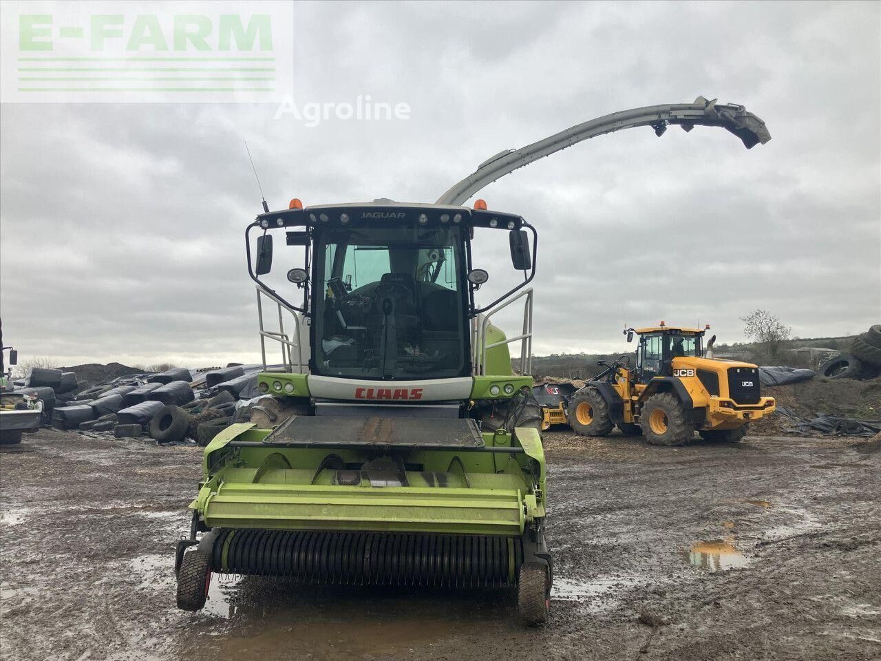 2021 Claas Jaguar 970 - S Harvester - Forage for sale — view 2
