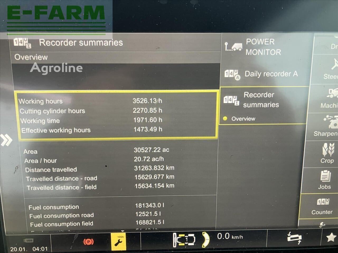 2021 Claas Jaguar 970 - S Harvester - Forage for sale — view 5