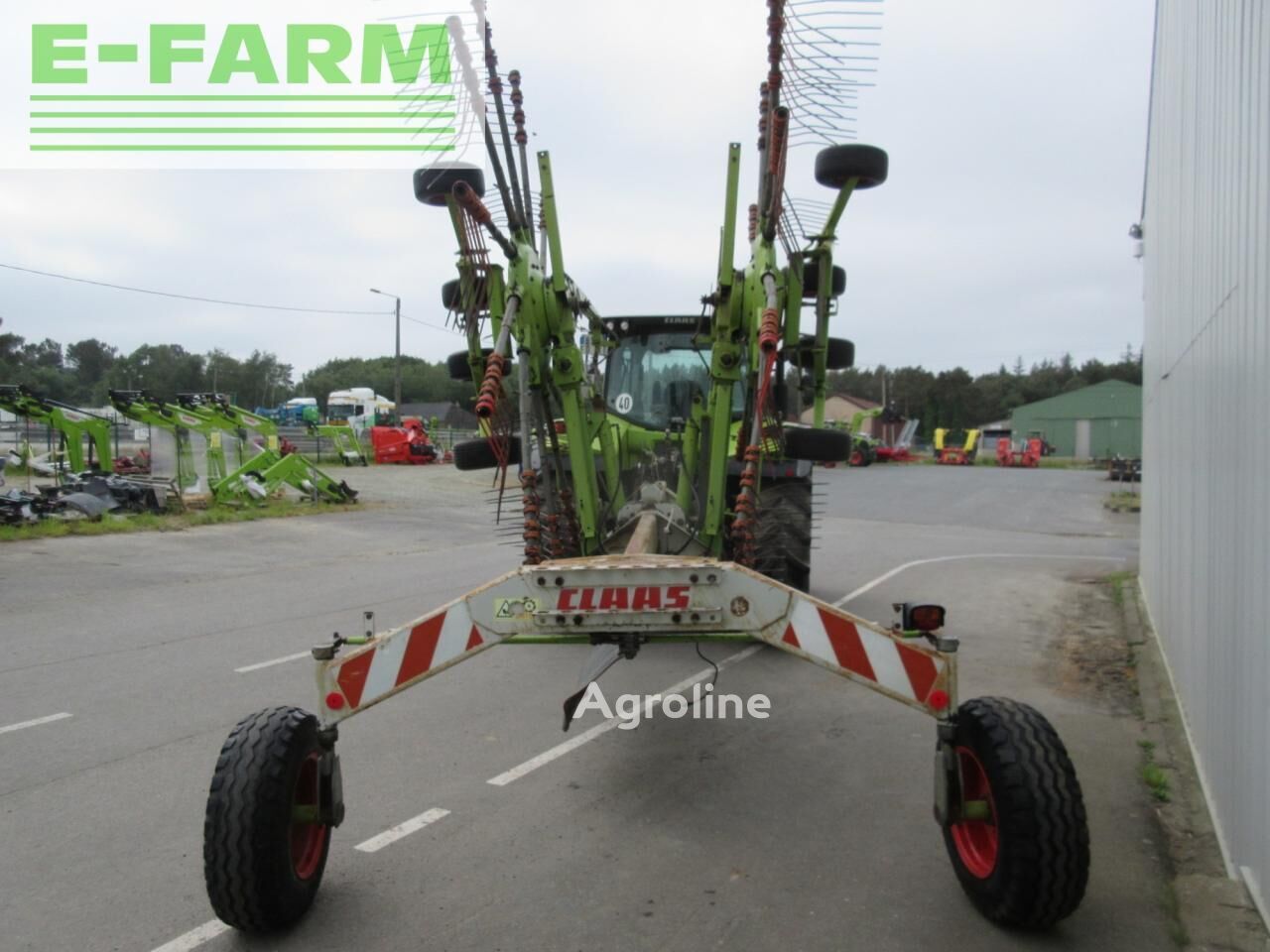 1997 Claas L 780 L Hay - Rake for sale — view 2