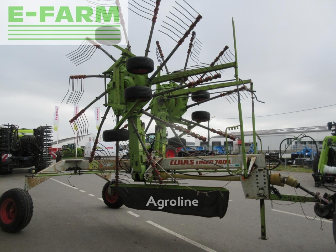1997 Claas L 780 L Hay - Rake for sale — view 3