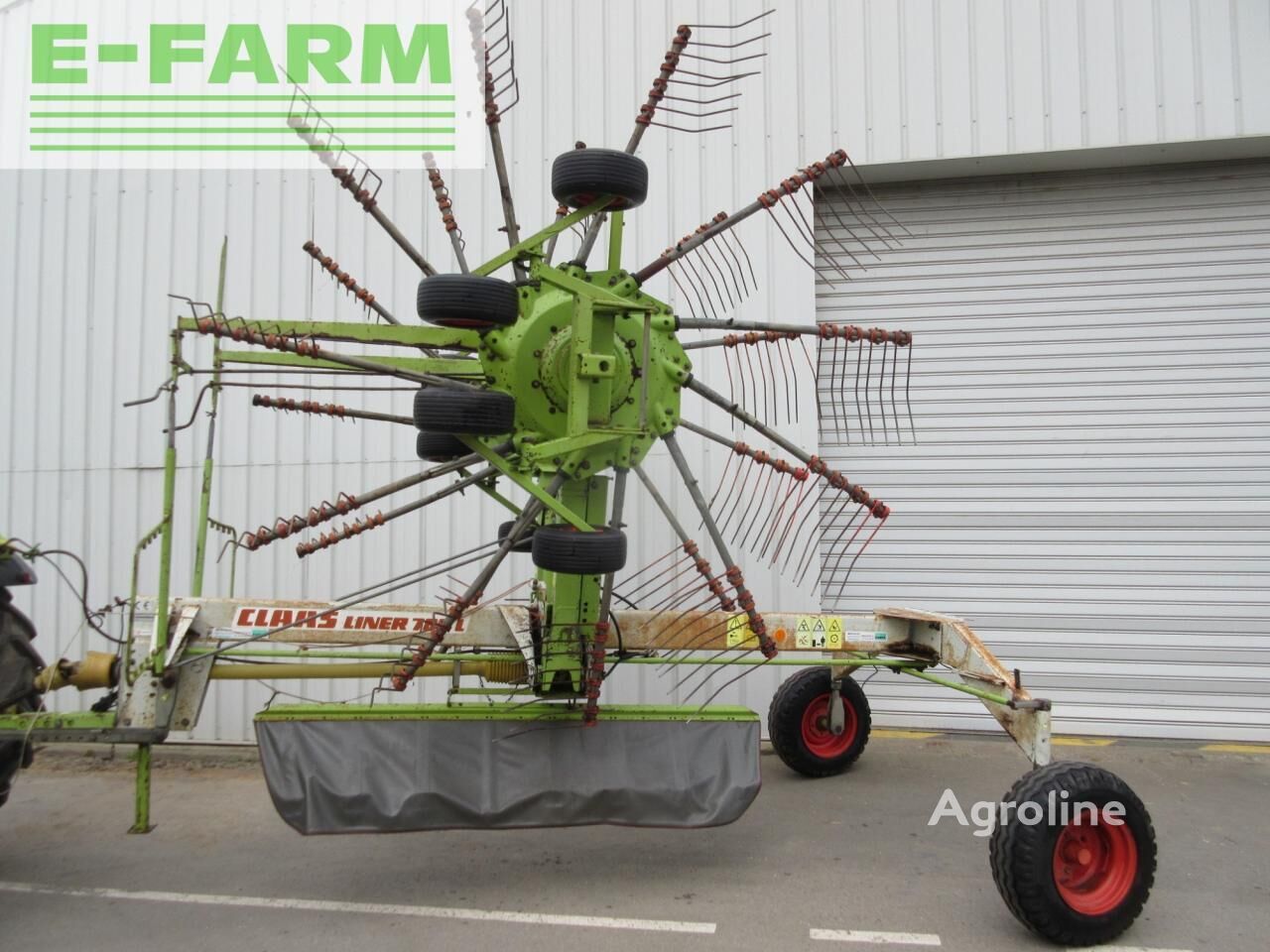 1997 Claas L 780 L Hay - Rake for sale — view 4