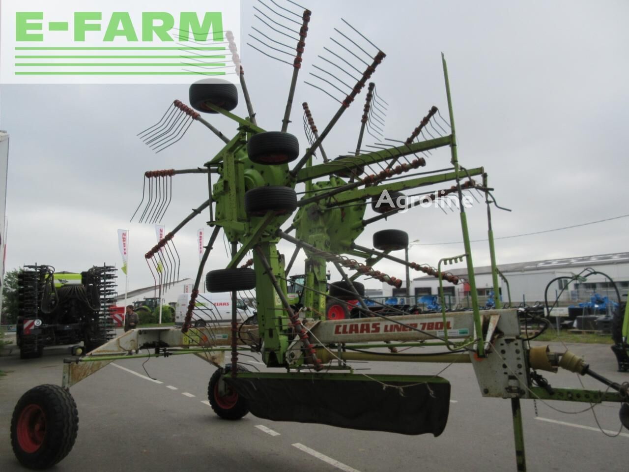 1997 Claas L 780 L Hay - Rake for sale — view 5
