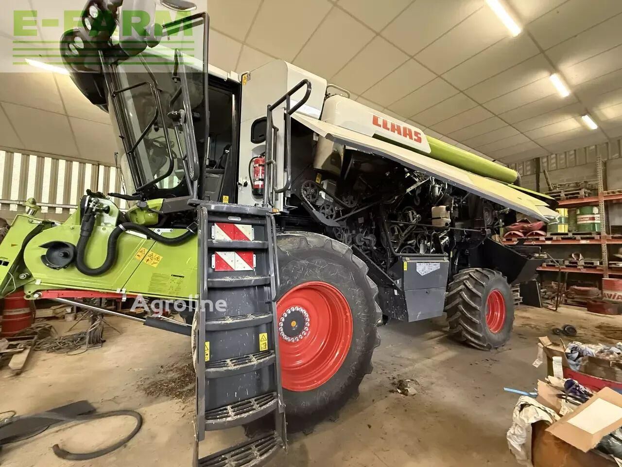 2021 Claas Lexion 7600 Harvester - Grain for sale