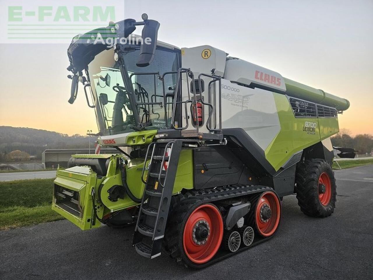 2025 Claas Lexion 8700 TE Harvester - Grain for sale