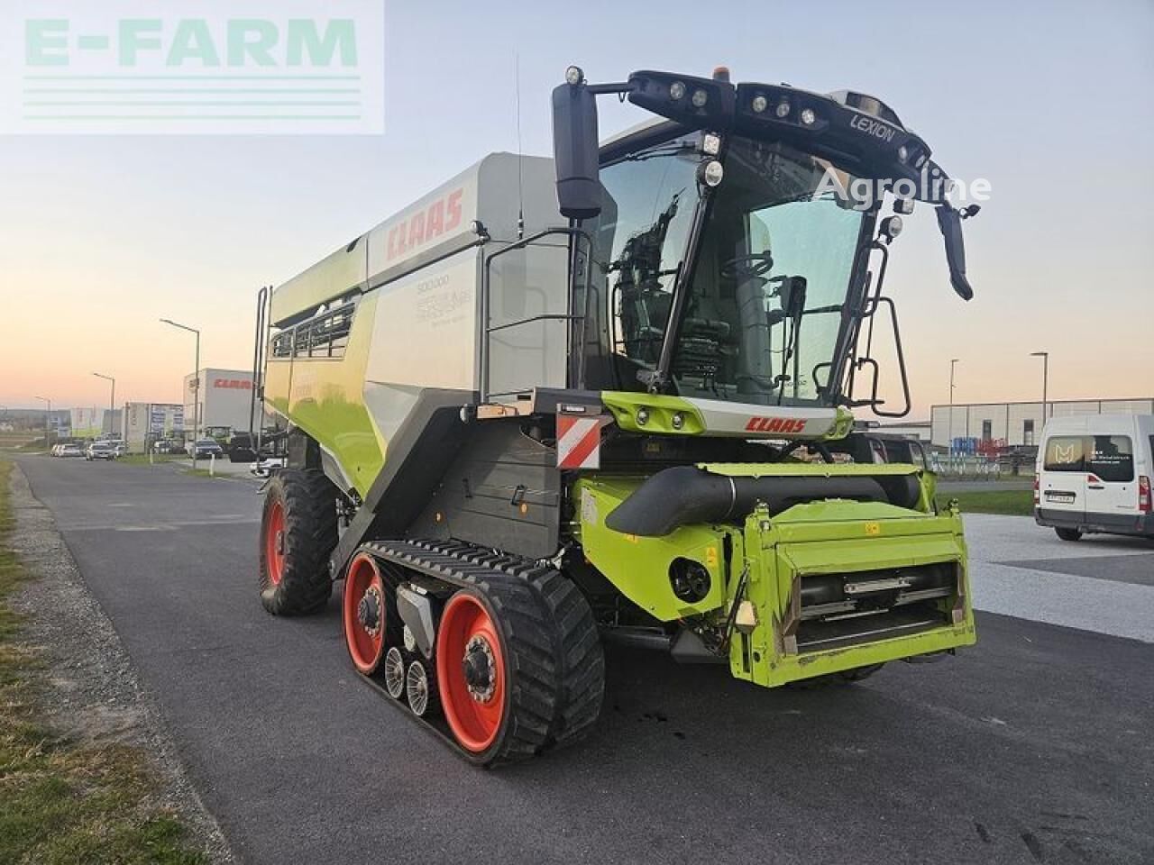 2025 Claas Lexion 8700 TE Harvester - Grain for sale — view 3