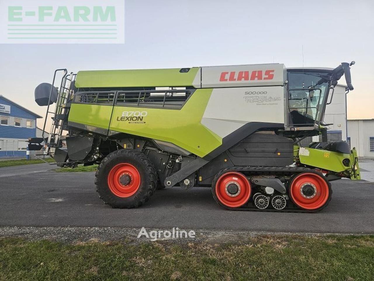 2025 Claas Lexion 8700 TE Harvester - Grain for sale — view 4