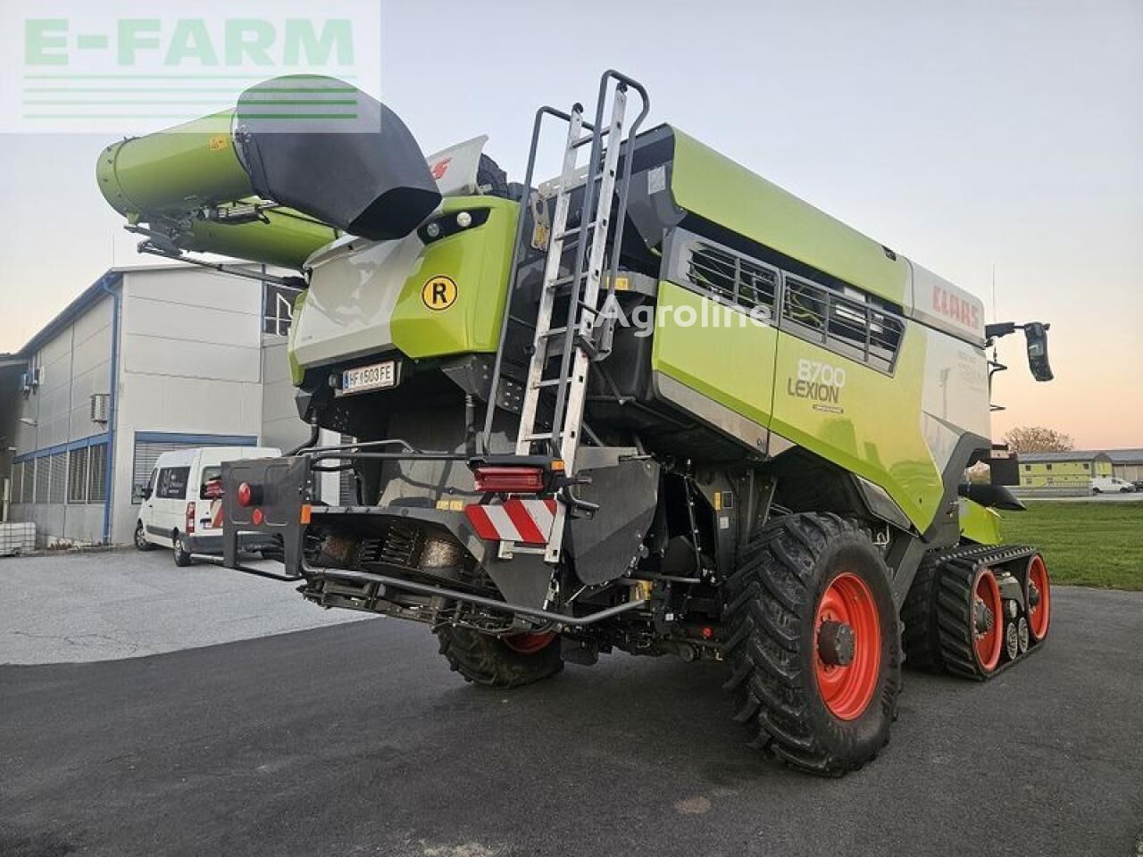 2025 Claas Lexion 8700 TE Harvester - Grain for sale — view 5