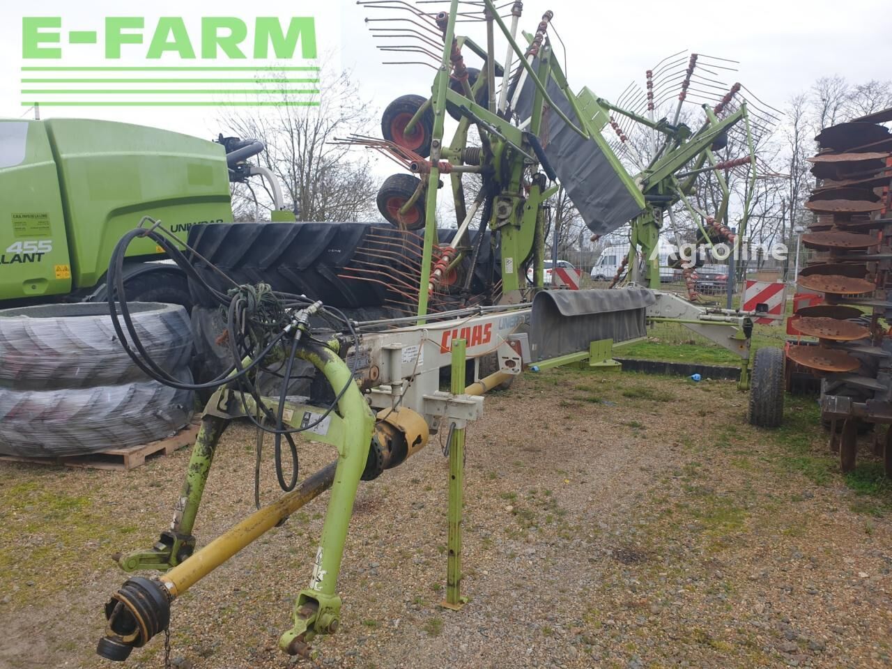 2009 Claas Liner 1250 PRO Hay - Rake for sale
