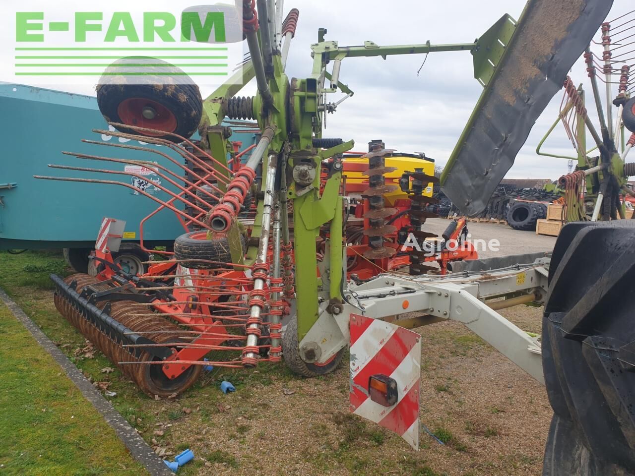 2009 Claas Liner 1250 PRO Hay - Rake for sale — view 3