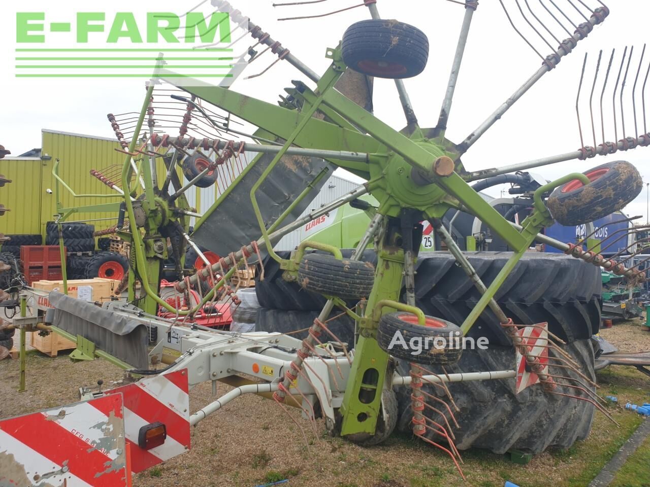 2009 Claas Liner 1250 PRO Hay - Rake for sale — view 4