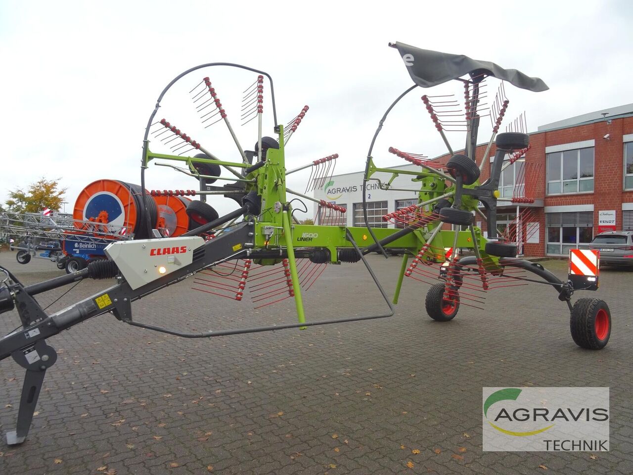 2021 Claas Liner 1600 Hay - Rake for sale