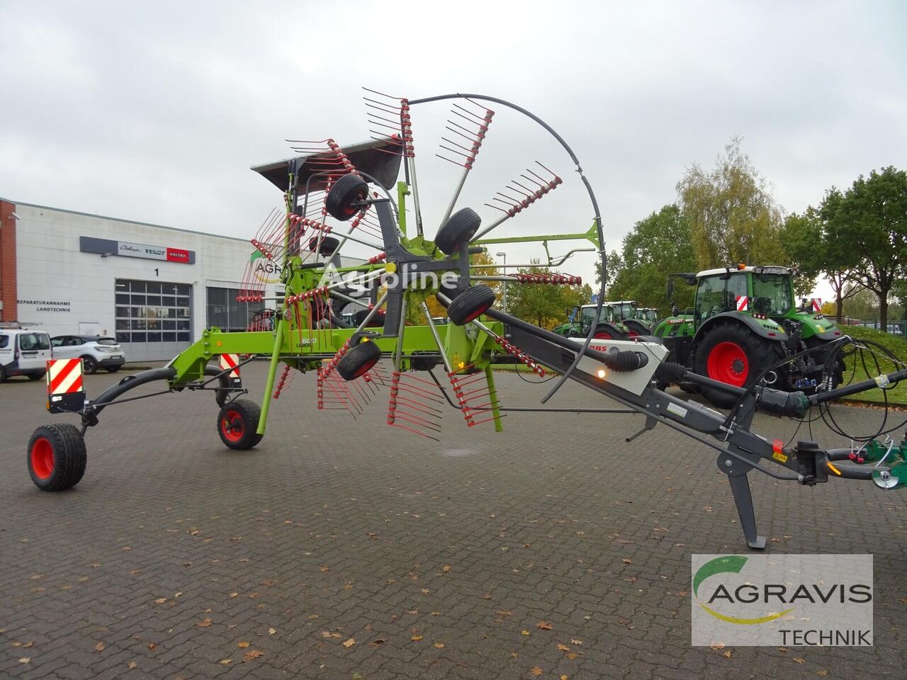 2021 Claas Liner 1600 Hay - Rake for sale — view 2