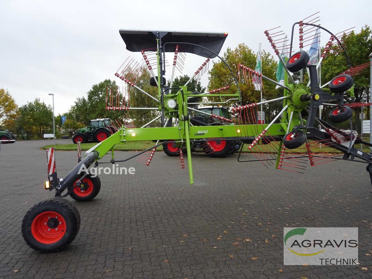 2021 Claas Liner 1600 Hay - Rake for sale — view 3