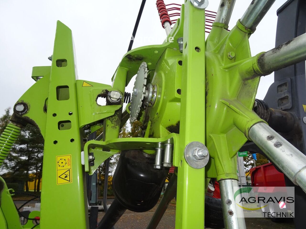 2021 Claas Liner 1600 Hay - Rake for sale — view 5