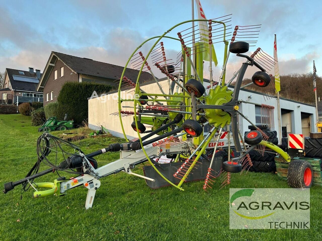 2024 Claas Liner 2900 TRE Hay - Rake for sale