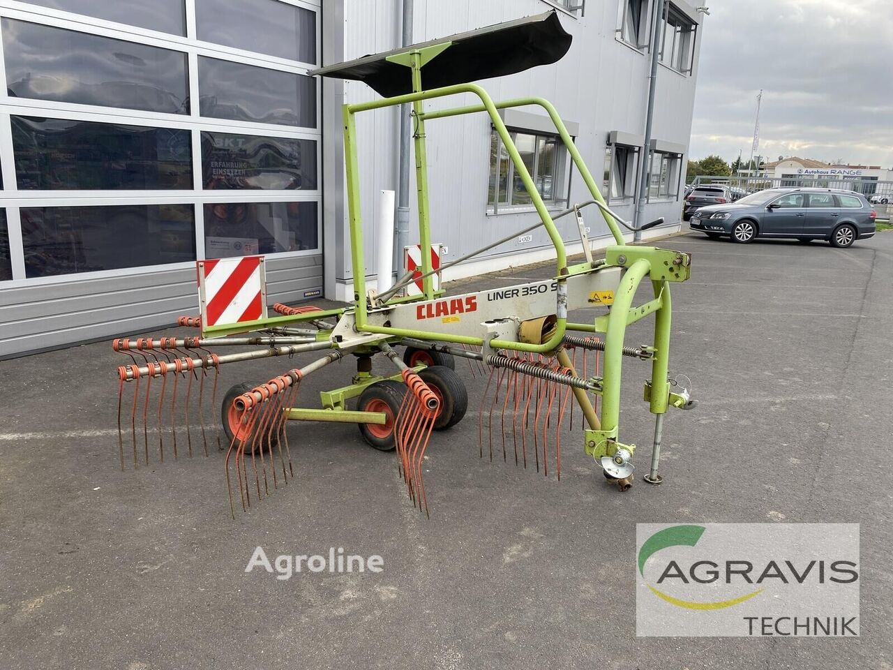 2005 Claas Liner 350 S Hay - Rake for sale