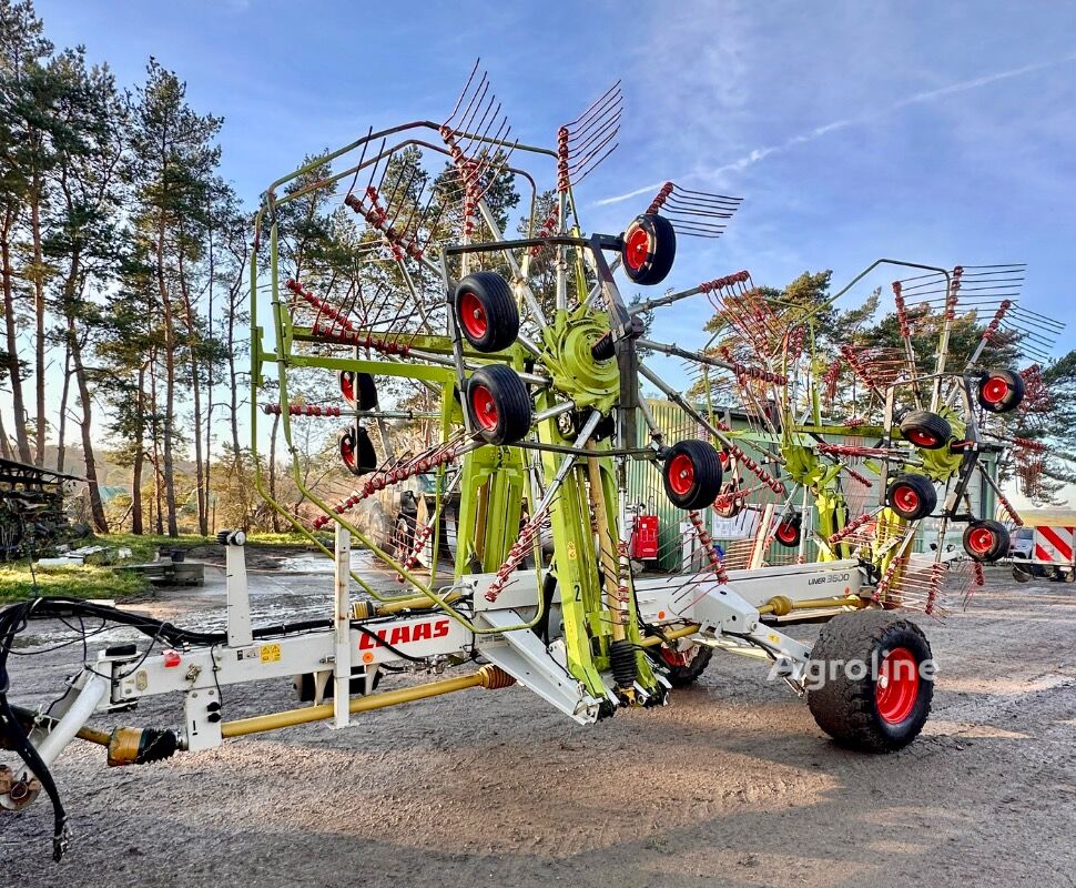 2018 Claas LINER 3600 Hay - Rake for sale