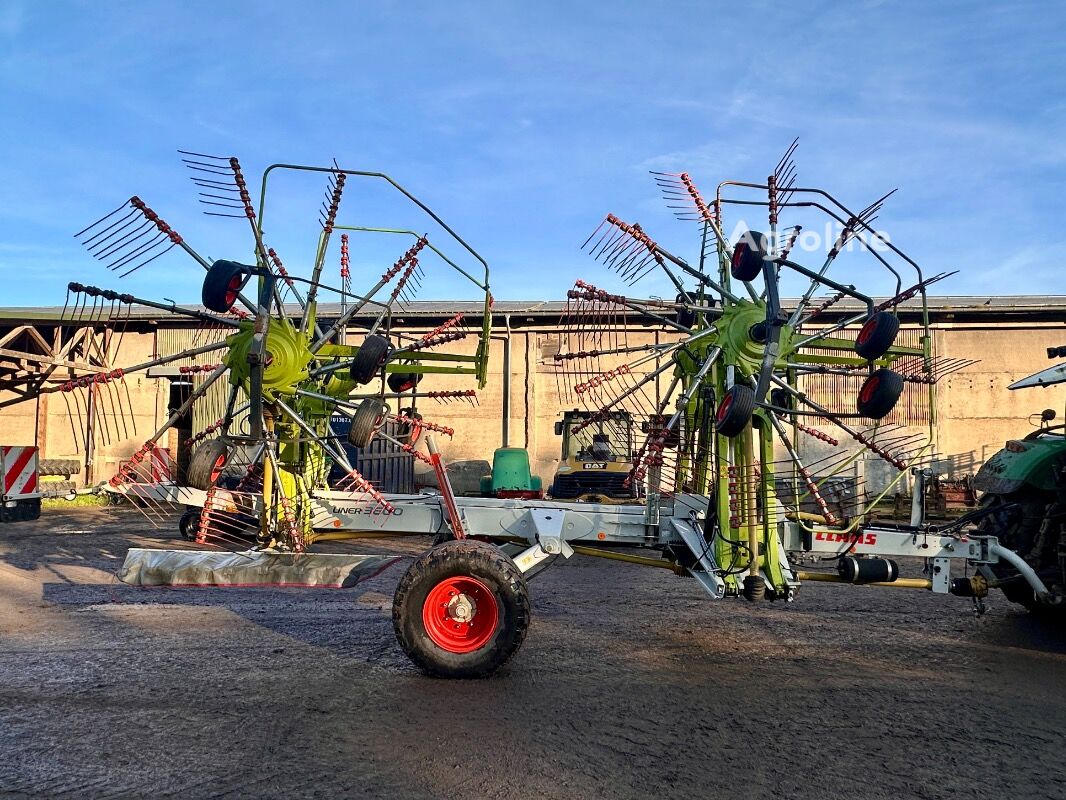 2018 Claas LINER 3600 Hay - Rake for sale — view 2