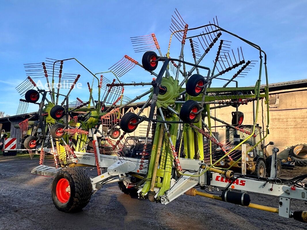 2018 Claas LINER 3600 Hay - Rake for sale — view 3