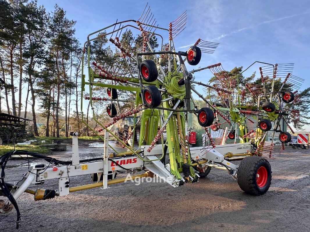 2018 Claas LINER 3600 Hay - Rake for sale — view 4