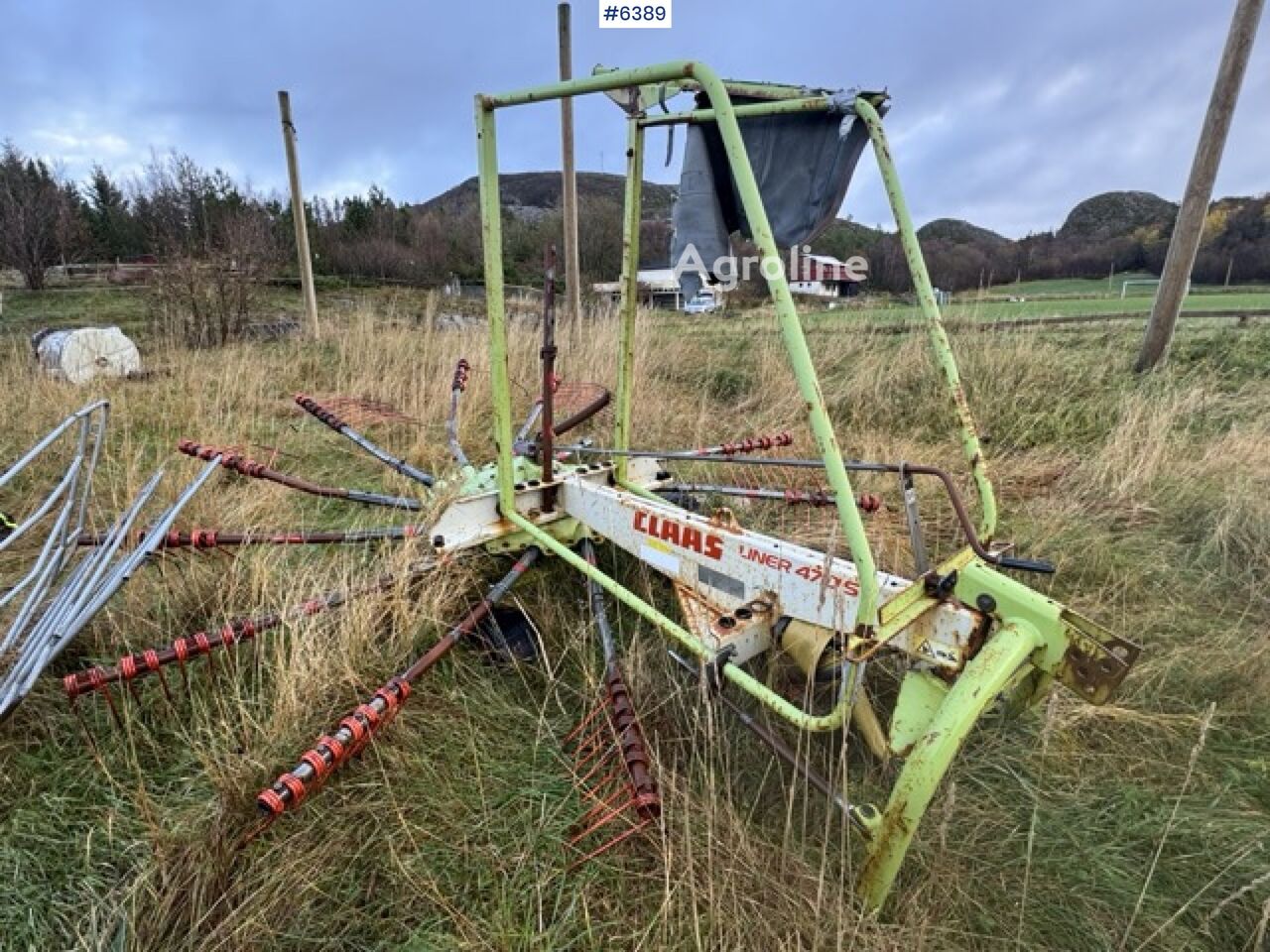 1900 Claas Liner 470S Hay - Rake for sale