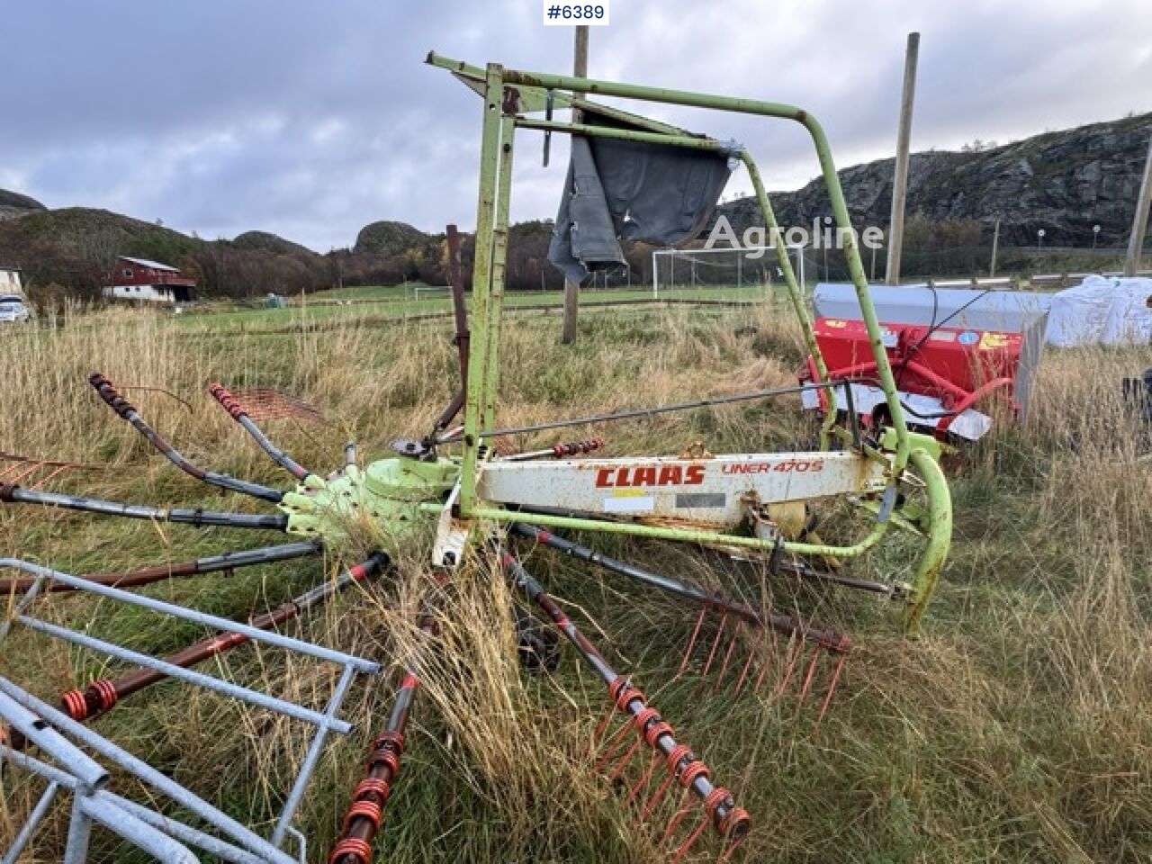 1900 Claas Liner 470S Hay - Rake for sale — view 2