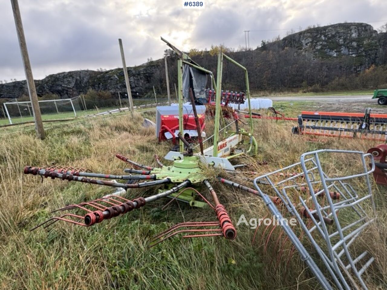 1900 Claas Liner 470S Hay - Rake for sale — view 3