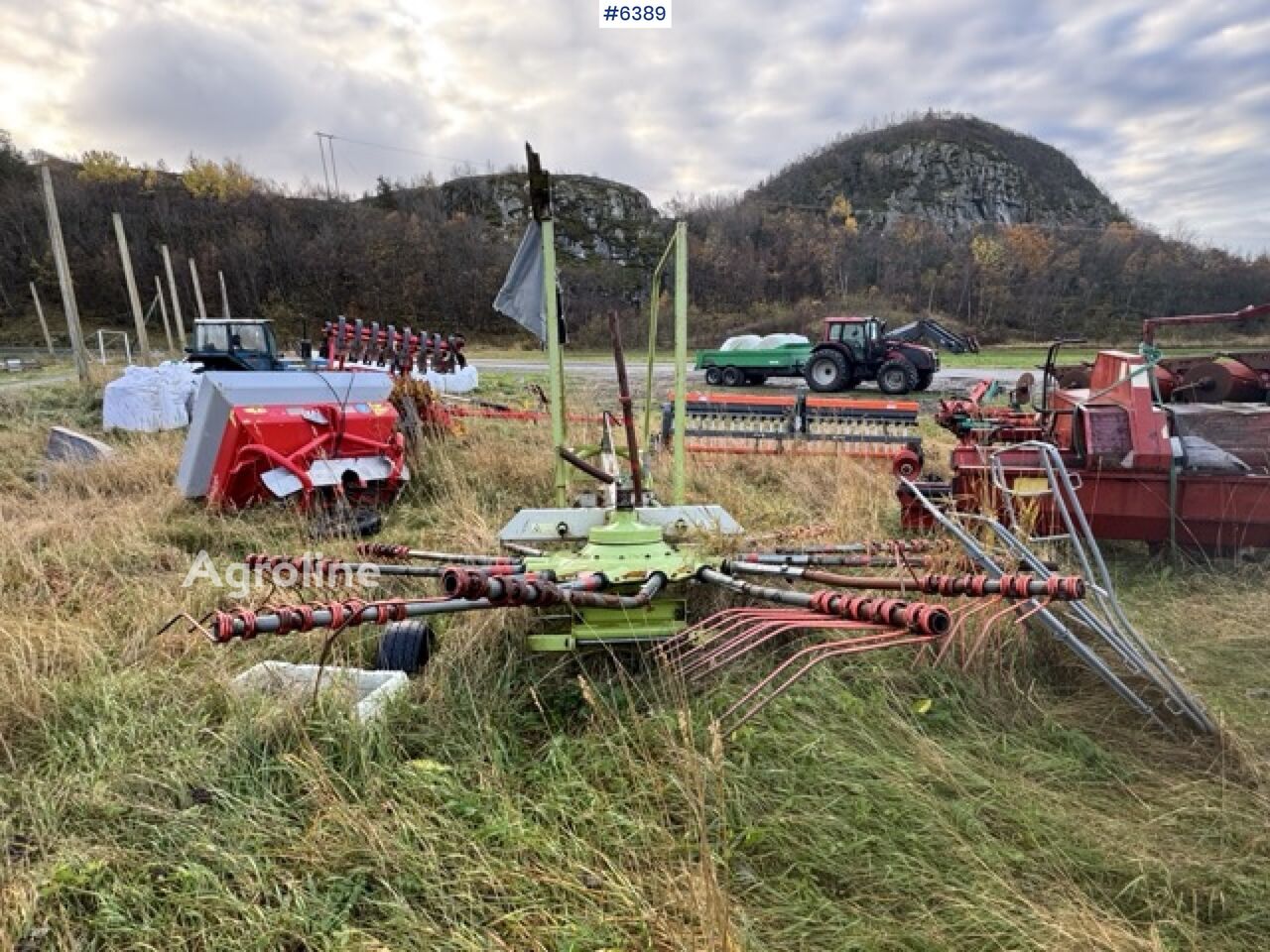 1900 Claas Liner 470S Hay - Rake for sale — view 4