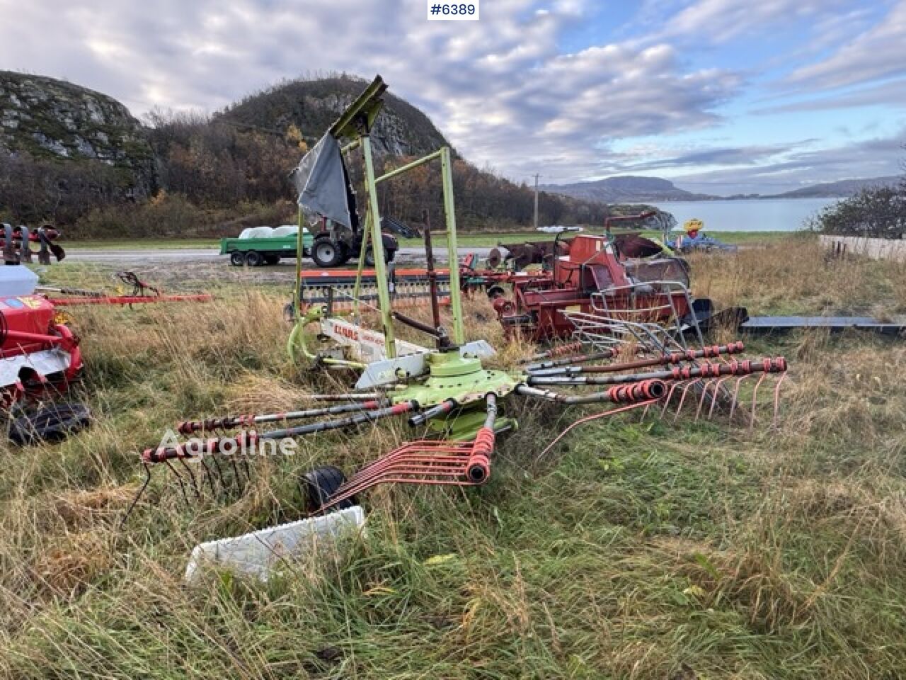 1900 Claas Liner 470S Hay - Rake for sale — view 5