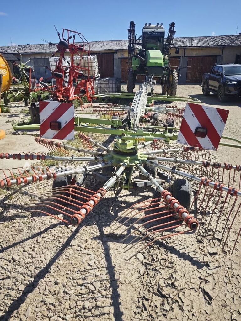 2012 Claas Liner 650 Twin Hay - Rake for sale — view 3