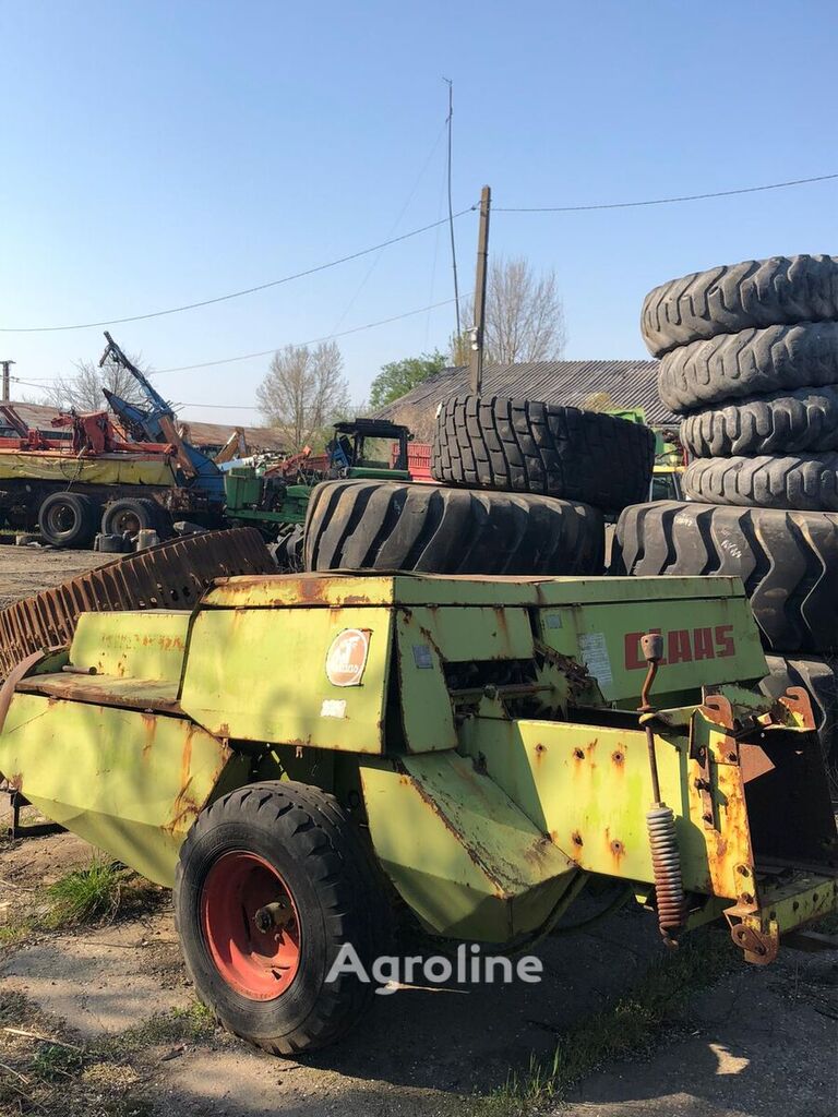 1993 Claas Markant Hay - Square Baler for sale — view 4